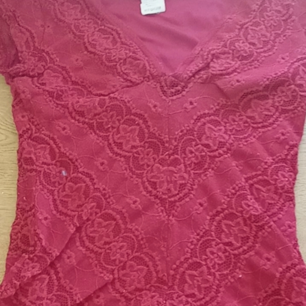 Wrapper women's medium Top